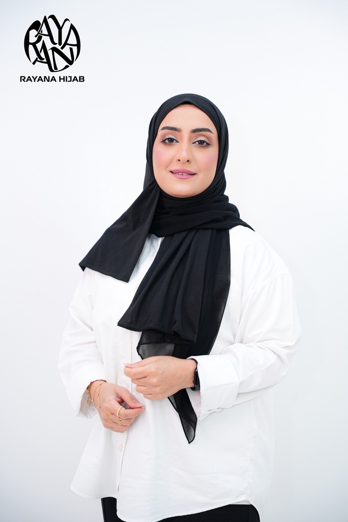 Half Turkish and half chiffon